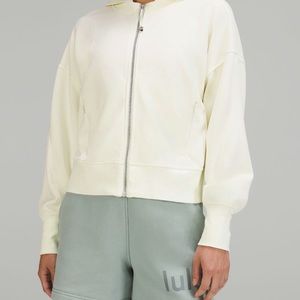 Lululemon softstreme pocket hoodie